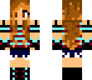 turquoise and maroon