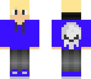 cool skull dude