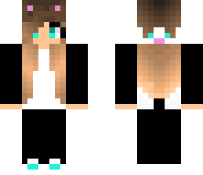 cute panda girl