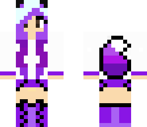 purple fox