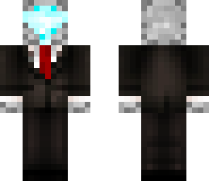 robot in tuxedo