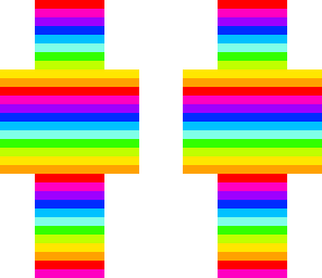 rainbow man