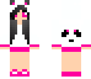 pink panda girl