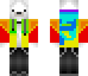 rainbow fluffy