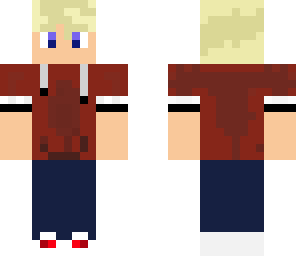 blonde boy