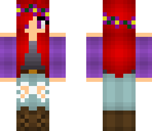 red hair girl