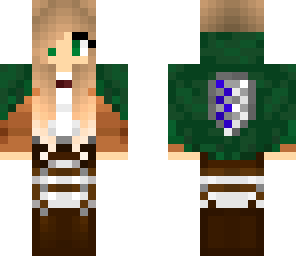 attack on titan gurl