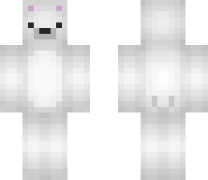 ice bear from we bare bear