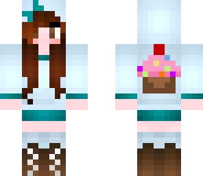 cupcake girl