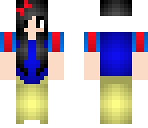 snow white long hair complete