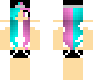 cotton candy tomboy