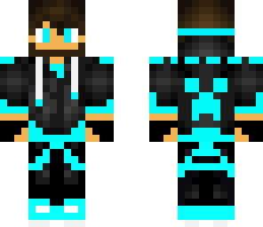 cool teen blue with beard