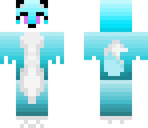 cute actice fox girl