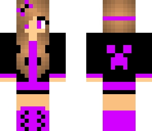 bad girl in purple