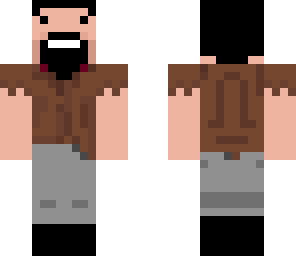notch with hair