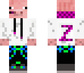 purple pig