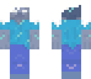 frozen herobrine