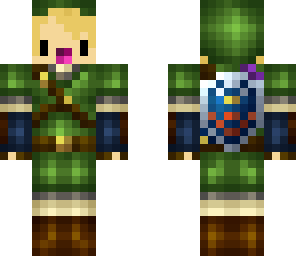 darksaberz link chibi