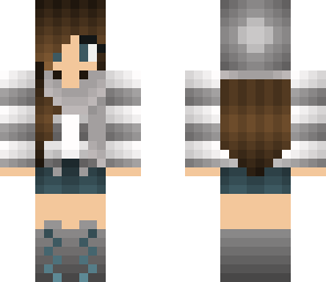 scarf girl