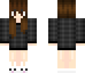black sweater girl