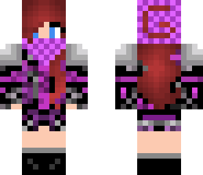 me as aphmau again with a beanie