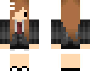 cute tux girl