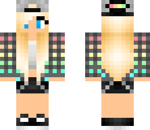 rainbow shirt girl