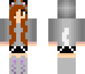 april gray hoodie
