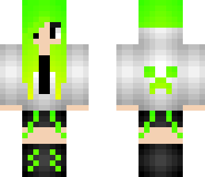 green creeper girl