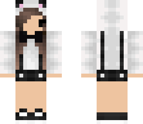 cute panda gal