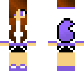 purple fox girl
