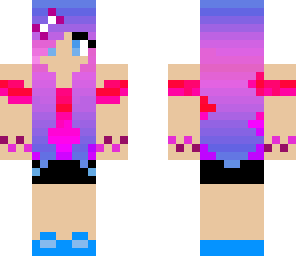 ombre girl