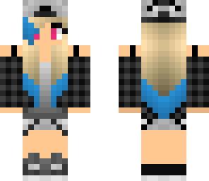 blue tomboy