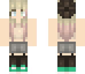remake of megans punk skin