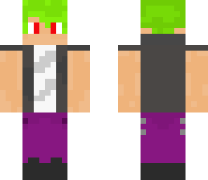green teen boy