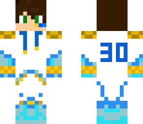 white gaming boy