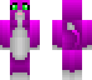 pink cat