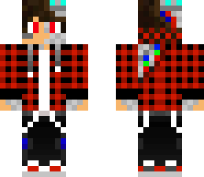version ii awesome cyborg gamer skin