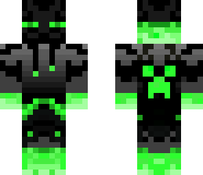 green ender man
