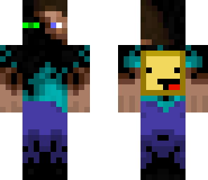if my cousin wanted to change his skin