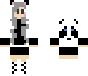 panda girl