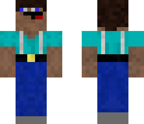 guy carrying a block