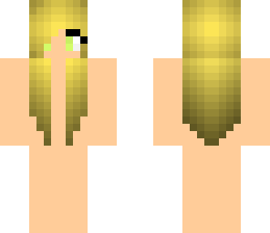 blonde hair skin base 2