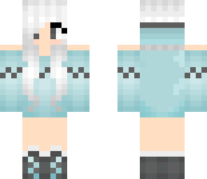 winter girl