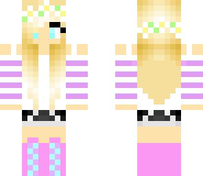 casual flower girl