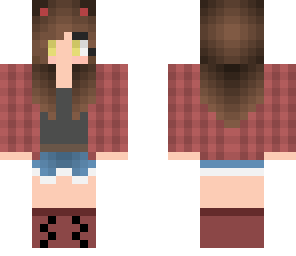 pretty wolf girl
