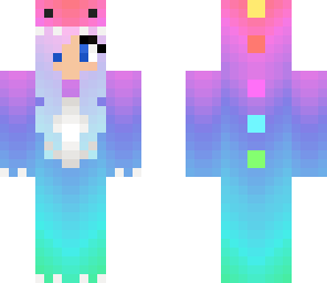 rainbow dinosaur