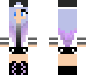 edited school girl