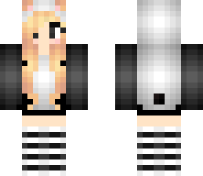panda girl edit