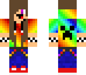 rainbow derp girl
